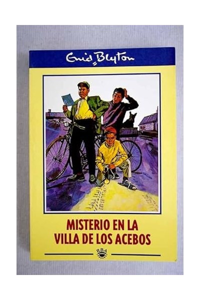 Misterio en la villa de los acebos